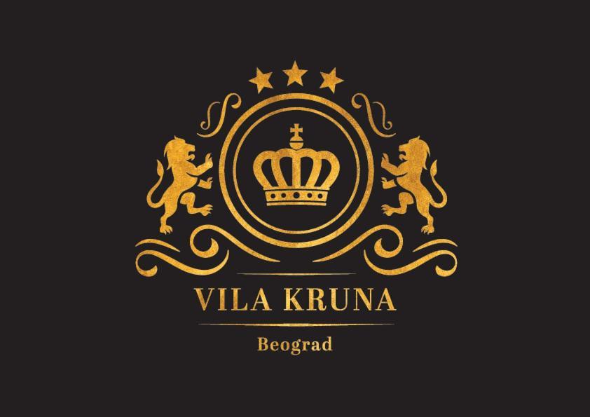 Vila Kruna Belgrado Esterno foto