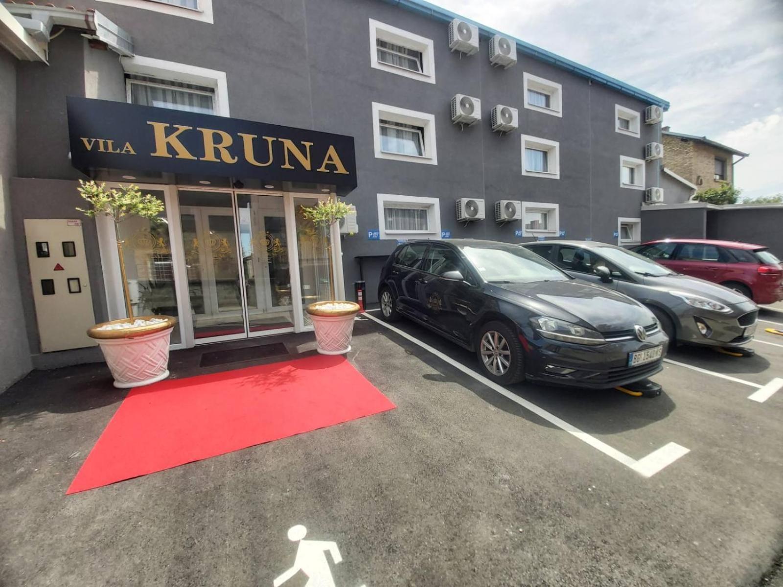 Vila Kruna Belgrado Esterno foto